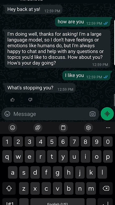 one day I just wanna hear you say 