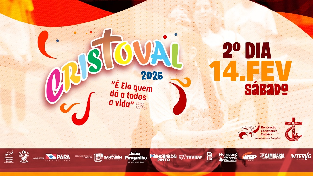 Cristoval 2026 | 14 Fev 2026 (SAB) 14h - Arena Estadual Djalma Lima