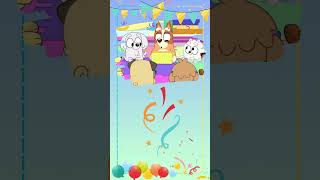 Editable Bluey Animated Birthday Invitation Video | Customizable Digital Invite#blueybingo #bluey
