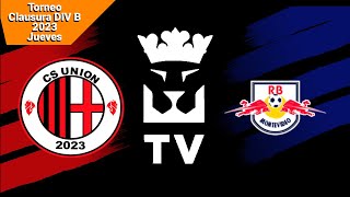 CS Unión (1) - (5) RedBull Montevideo | Partido Completo