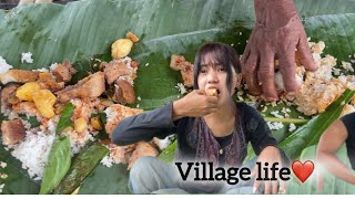 We Cooked What We Caught… IN THE  #jungle #vlog 😱🔥