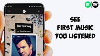 HOW TO SEE FIRST MUSIC YOU LISTENED IN SPOTIFY (PARTY OF THE YEARS) 2026