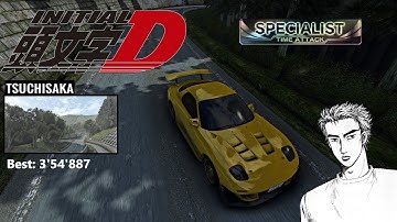 [Initial Unity] 頭文字D | RX7 FD3S Tsuchisaka Inbound Specilist 土坂 復路 黑金 3
