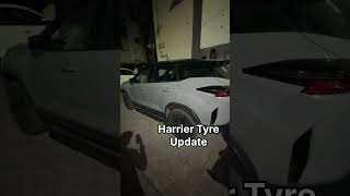harrier ev tyres #automobile #harrierev #car