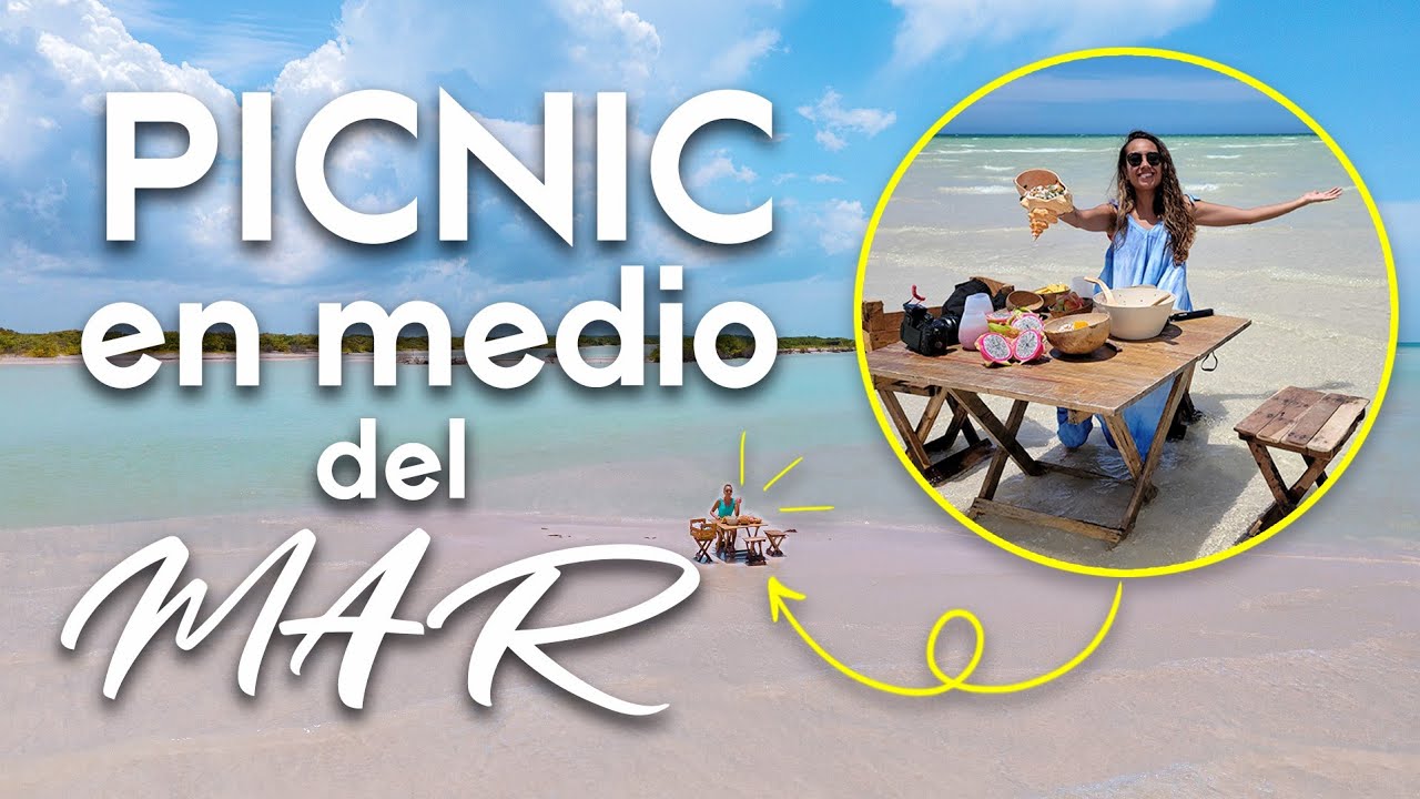 ¡PICNIC en una ISLA! SISAL, Yucatán. ¿Cómo vivir esta experiencia de