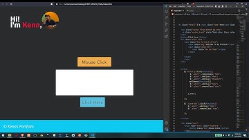 Final Event-Driven (Mouse, Button, Key) - Kenn Secusana