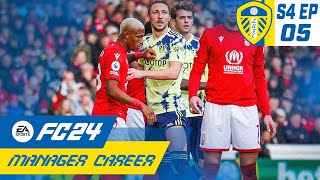 COMPLETE DEFORESTATION!! FC 24 LEEDS UNITED CAREER MODE