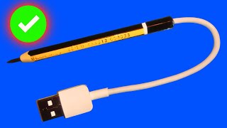 How To Make Soldering Iron Using Pencil