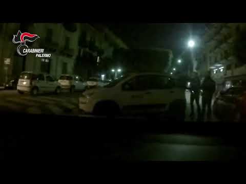 Arresto per tentato furto a Palermo