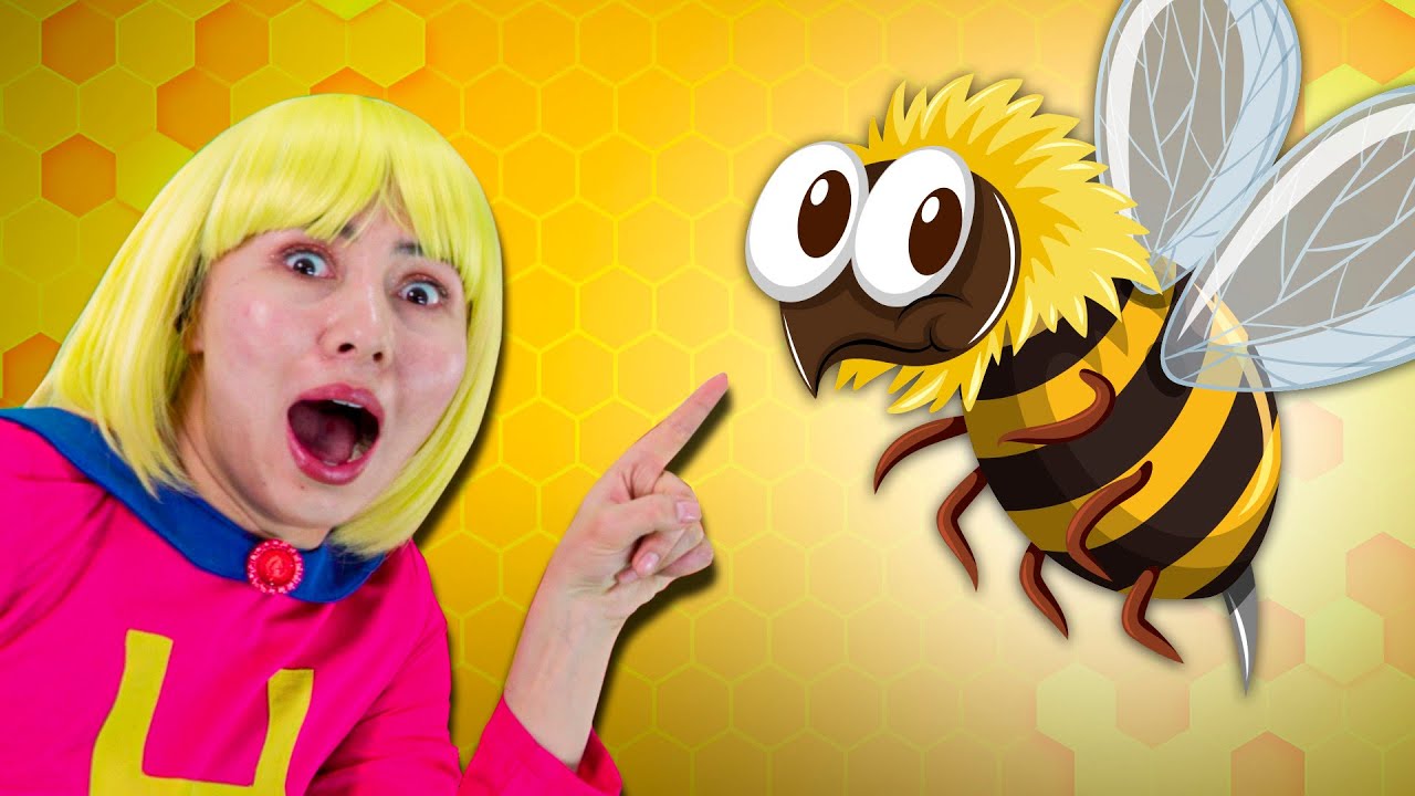 Bee Bee Song Mosquito, Go Away 🦟 + More Nursery Rhymes Lights Hero