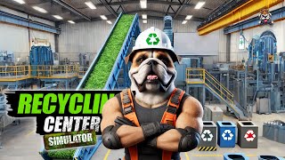 Fixing My Recycling Blunder & Buying Hybrid Machines! | Recycling Center Simulator ♻️🔧💰