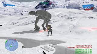 The Rebels Defend Hoth | STAR WARS BATTLEFRONT CLASSIC