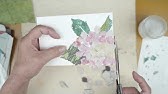 新聞紙ちぎり絵の作り方 唐辛子 桜 Youtube