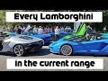 Lamborghini Centenario Roadster - Aventador S - Huracan Performante - Urus