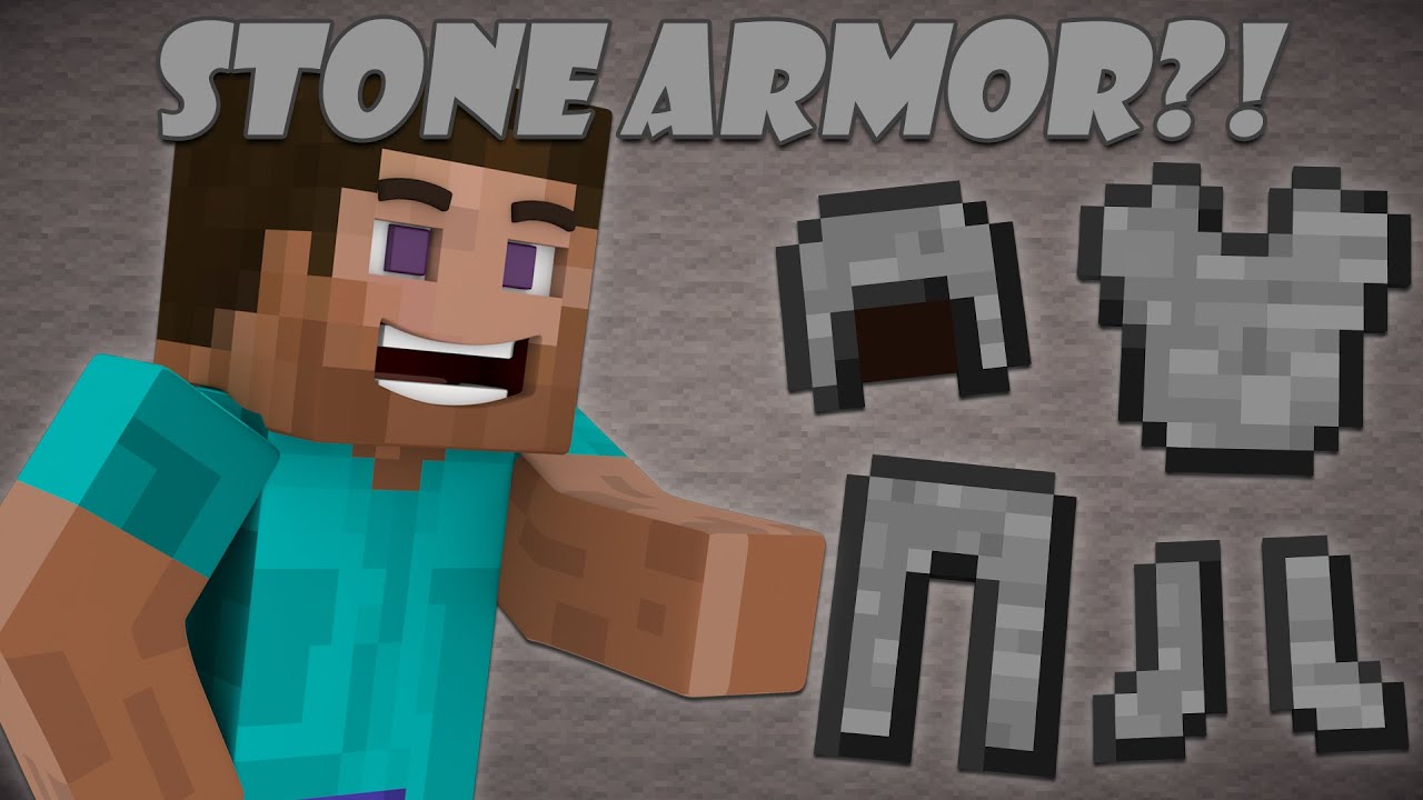 Why Stone Armor Doesn't Exist - Minecraft  FunnyCat.TV