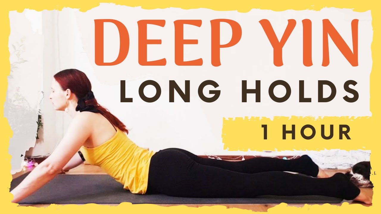 Advanced Deep Yin with Music - Full Body Long Holds Yin Yoga 60 Minutes ...