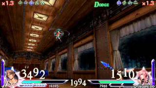 Dissidia 012 Duodecim FInal Fantasy - Squall vs Lightning