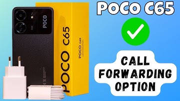 POCO C65 Call forwarding settings || How to apply Call forwarding settings || Call forwarding option