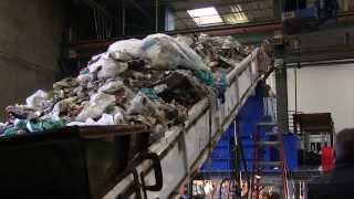ALTERNATIVE FUELS SHREDDING: Pre-Sorted MSW to Fuel (Q)