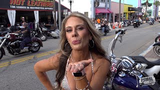 Exploring Main Street Daytona Beach | Biketoberfest 2025