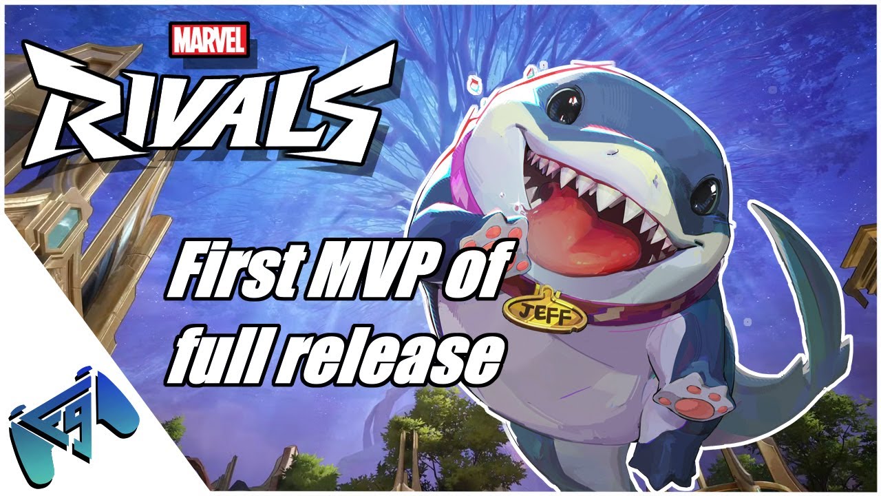 Marvel Rivals | First MVP of Full Release - YouTube