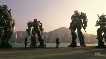 Transformers: Age of Extinction (2014) end credits (FX Version)