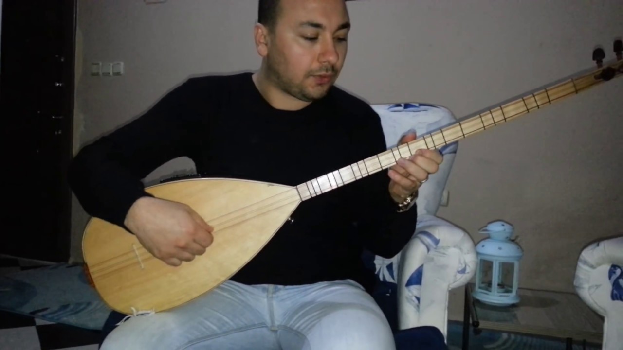 YAZIMI KIŞA CEVİRDİN LEYLAM Uzun Sap Bağlama Ders 6