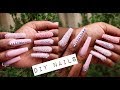 HOW TO DO NAILS AT HOME | ACRYLIC NAILS