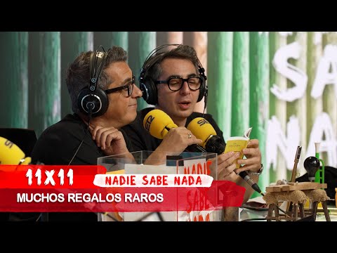 NADIE SABE NADA 11x11 | Muchos regalos raros