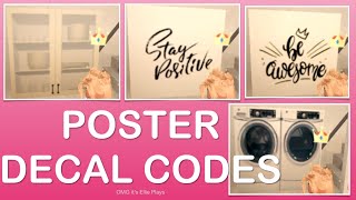 Poster Decal Codes For Work At A Pizza Place Roblox Youtube - roblox pizza decal