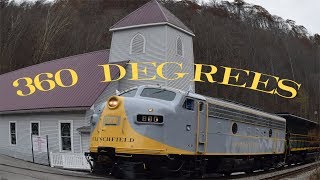 360 Video - Clinchfield Santa Train
See the 75th Running of the CSX Santa Train like never before!
Learn how you can support The Santa Train at:
http://www.beyondourrails.org/
https://www.facebook.com/santatrain/ 360 Video - Clinchfield Santa Train