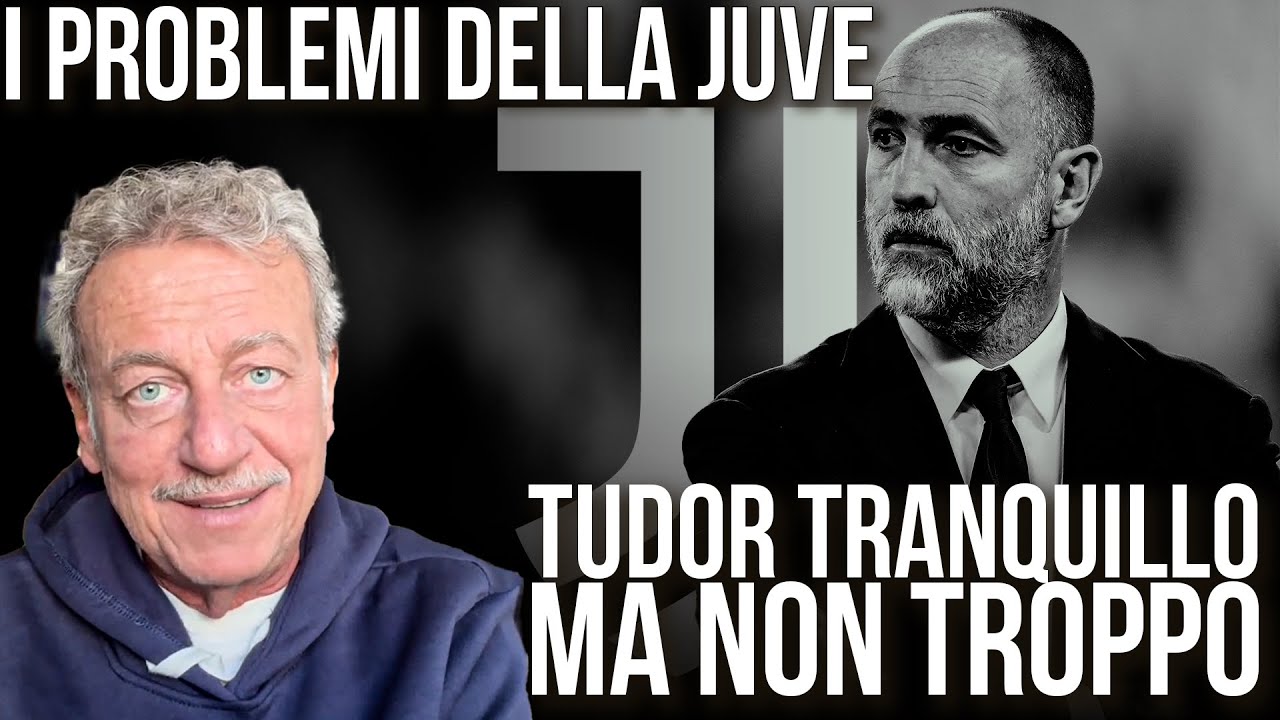 JUVENTUS COSTRUITA MALE, MA CHI RISCHIA È TUDOR