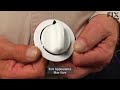 Replacing your General Electric Dryer Timer Knob