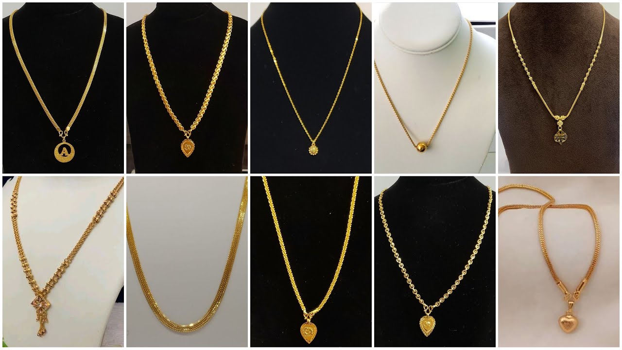 Latest Gold Chain Design Collection s,Chain Designs,Gold Long Chain ...