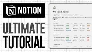 Full Notion Tutorial Updated 2026