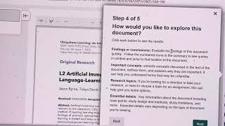 ProQuest Research Assistant:  Video in Arabic Profile