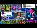 Big Update ! Upcoming Thursday V3.4.0 eFootball 2024 Mobile Release, New Campaign & Free Rewards
