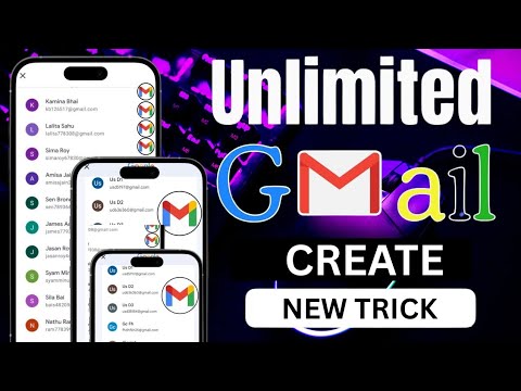 Unlimited Gmail Account Without Phone VerificationUnlimited Gmail Create Method 2025