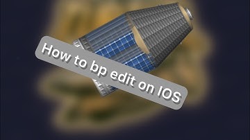 How to bp edit on ios