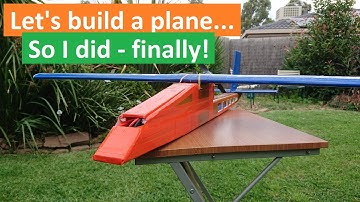 A plane scratch build - (the finished product)