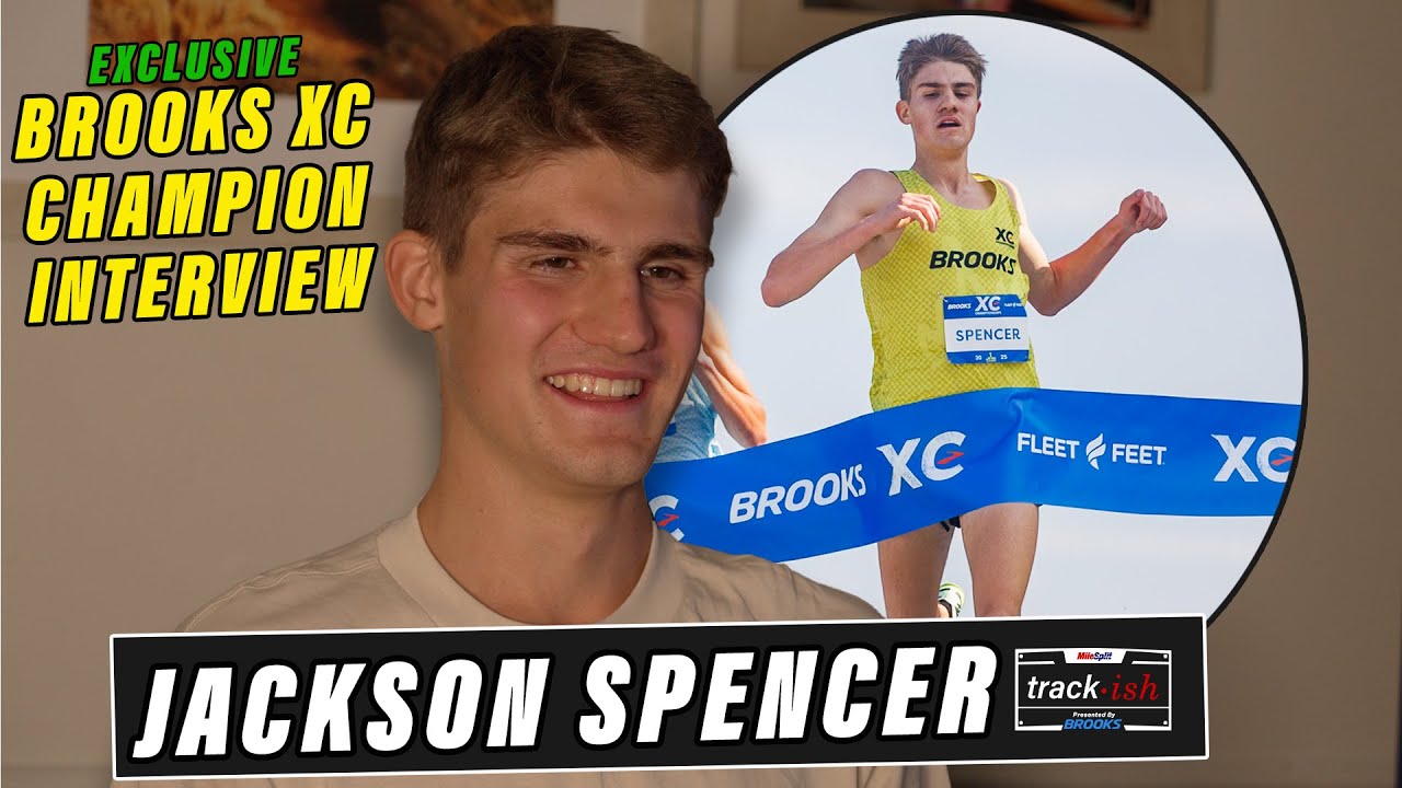 Jackson Spencer on Winning Brooks XC After Historic Undefeated Season | Track-ish