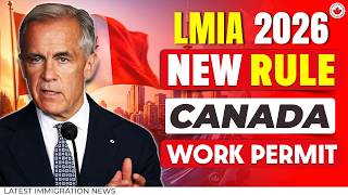 Canada Work Permit 2026: LMIA New Rules, CRS Points & PR Pathway Explained | Canada Immigration News