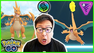 Mega Charizard Y Deals The Most Insane Damage in the Go Battle Master League in Pokemon GO