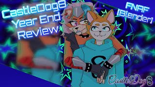 CastleDog8 2025 review, Fnaf [Blender]