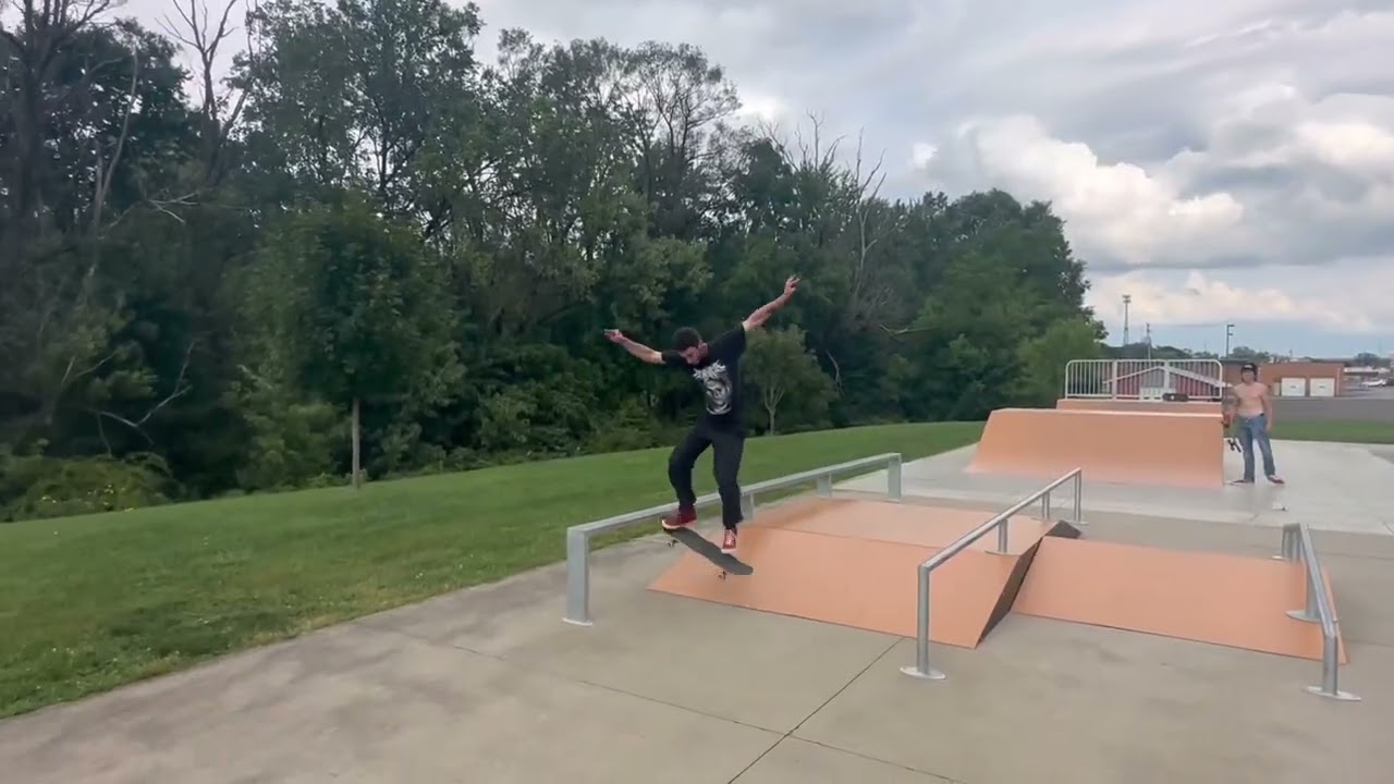 Alliance Ohio skatepark 👊😭🤚