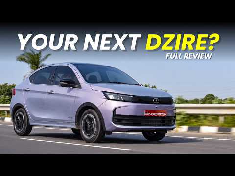Tata Aeris Petrol Review - Better Than Dzire?