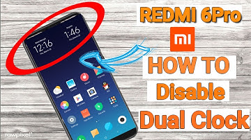 How To Disable Dual Clock In Xiaomi Red mi Mobile