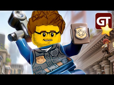 9 Jahre später macht GameTube GENAU DIE SELBEN WITZE?!? - LEGO City Undercover - GT-Highlight
