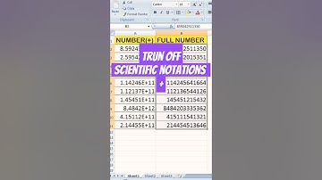 🔥 Remove Scientific Notation in Excel Instantly! 🚀 | Easy Fix 📊