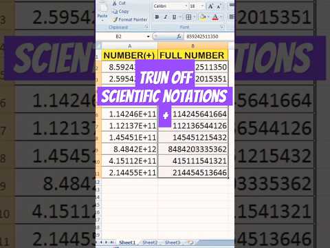 🔥 Remove Scientific